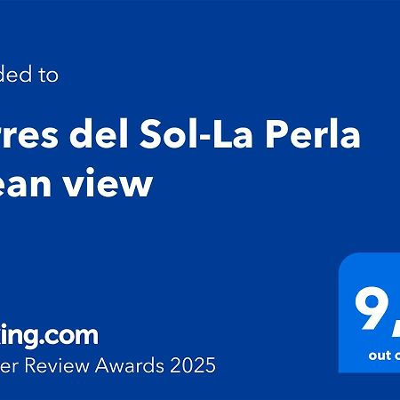 Torres Del Sol-La Perla Ocean View Apartment Los Cristianos  Luaran gambar