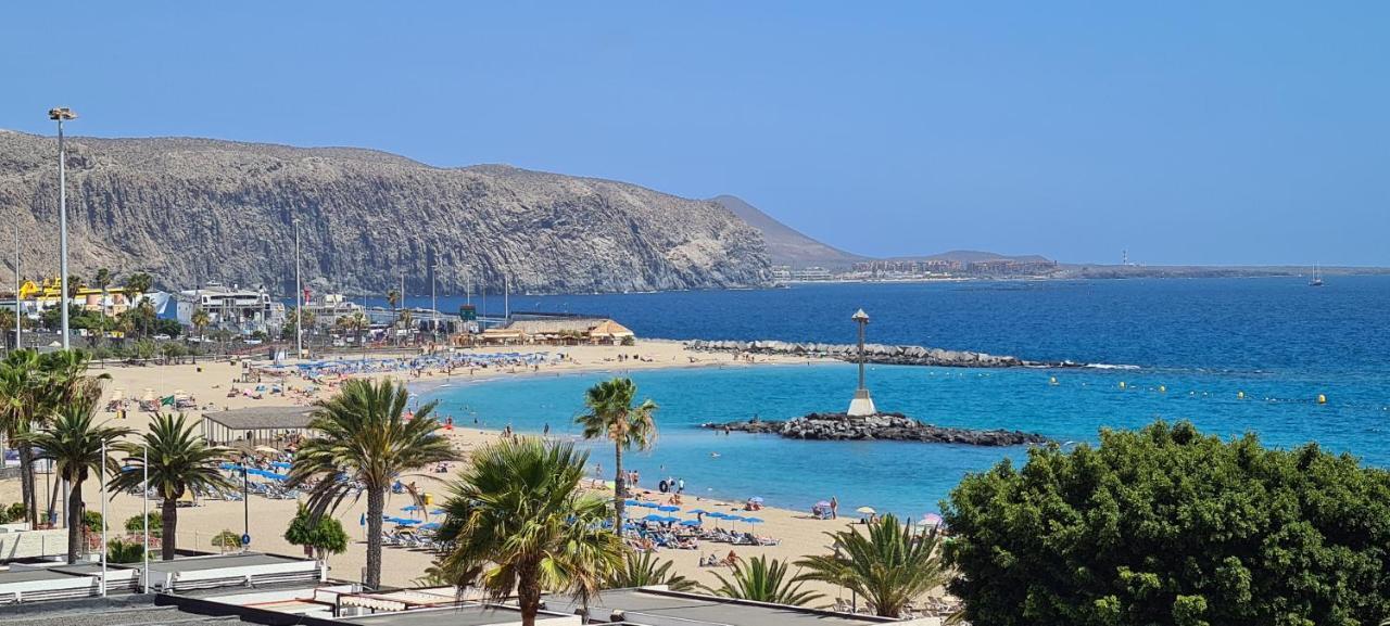 Torres Del Sol-La Perla Ocean View Apartment Los Cristianos  Luaran gambar