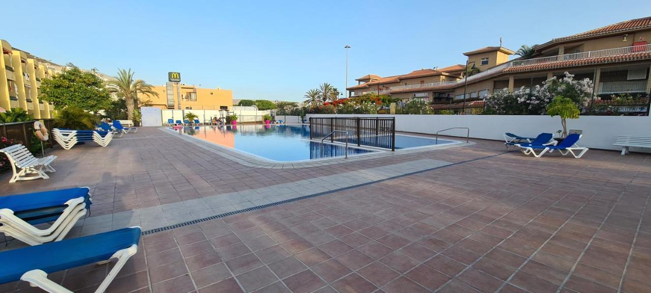 Torres Del Sol-La Perla Ocean View Apartment Los Cristianos  Luaran gambar